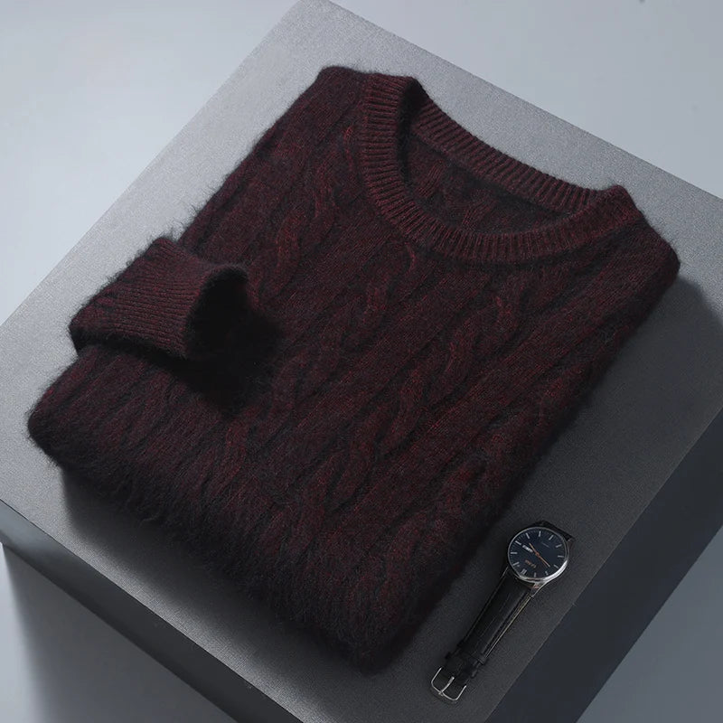 Schicker Kaschmirpullover