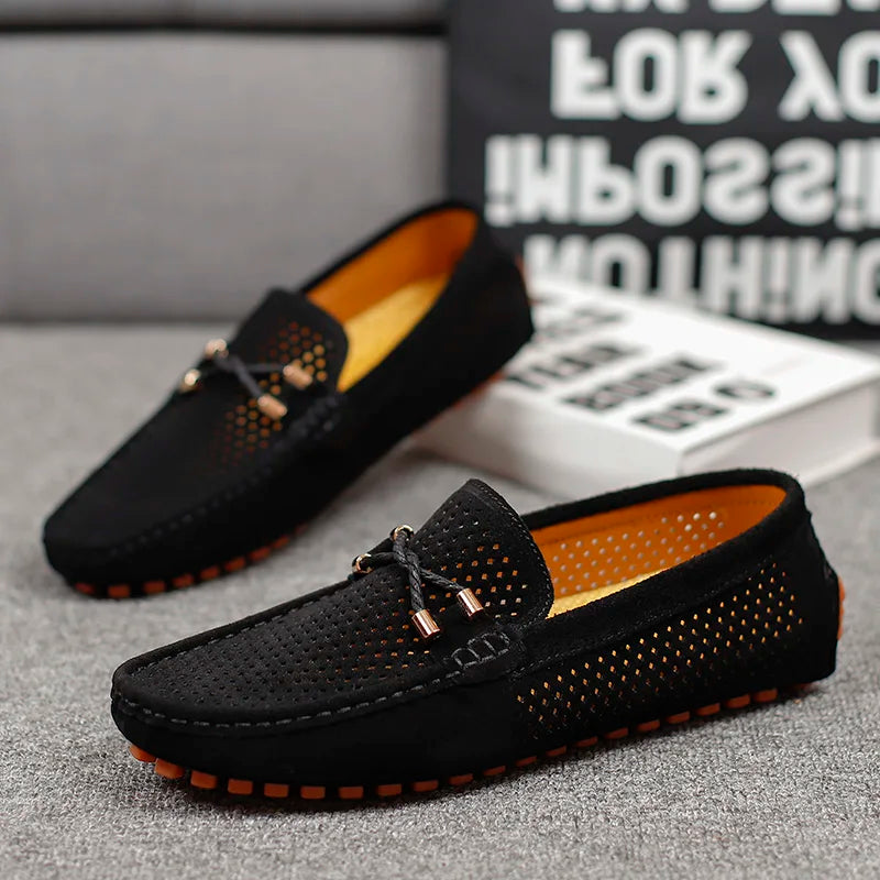 Atmungsaktive Loafers