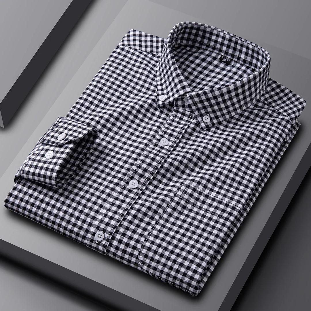 Elegantes Baumwollhemd