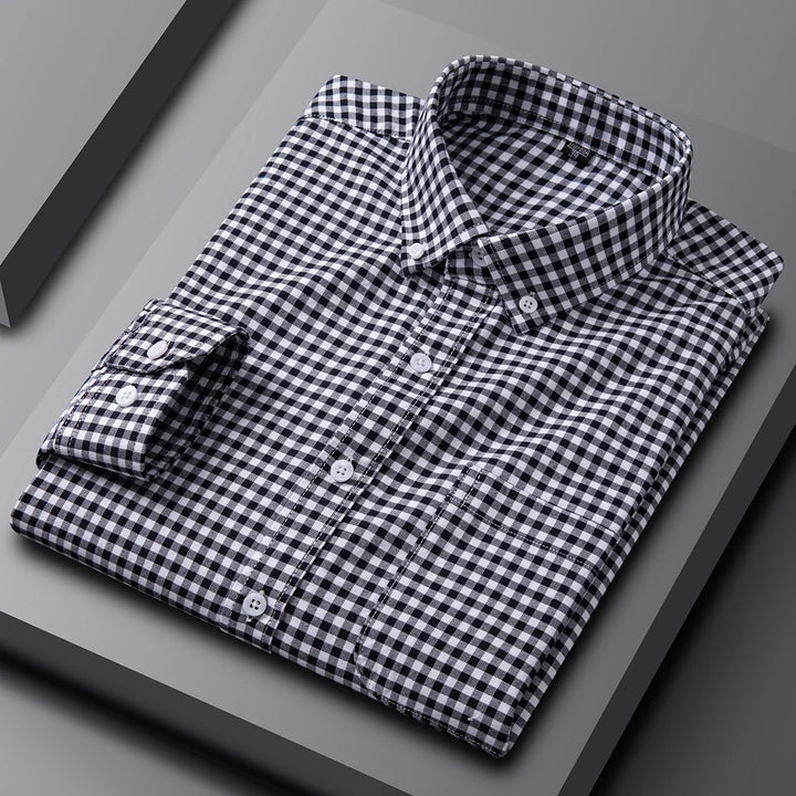 Elegantes Baumwollhemd