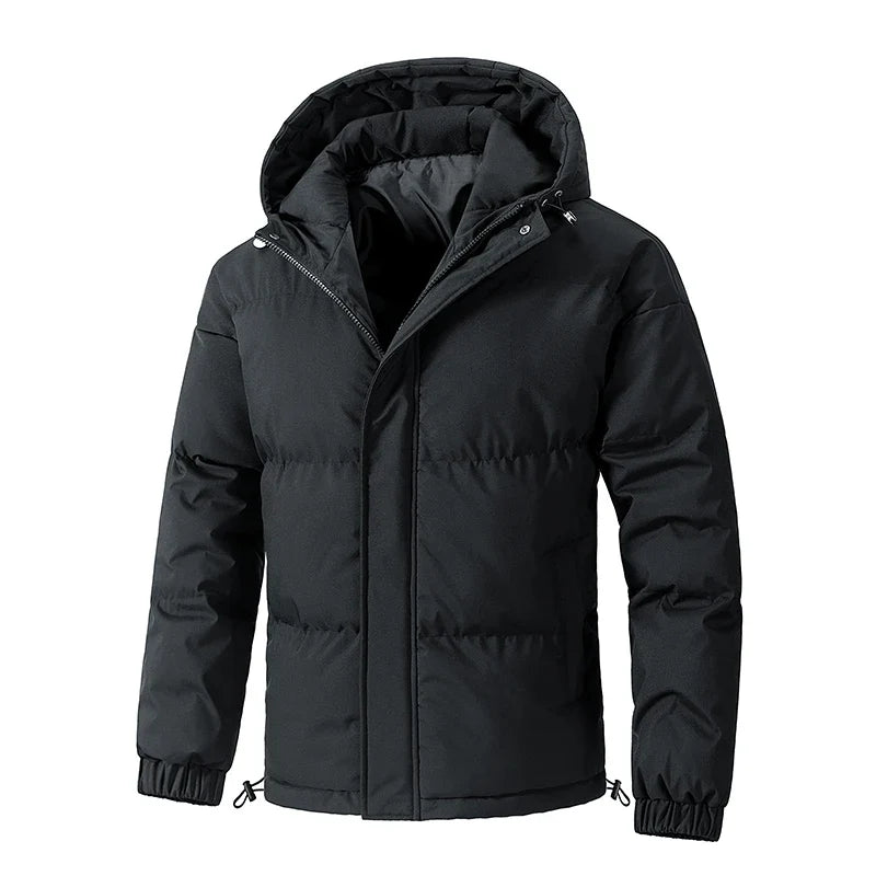 Eleganter Parka mit Kapuze