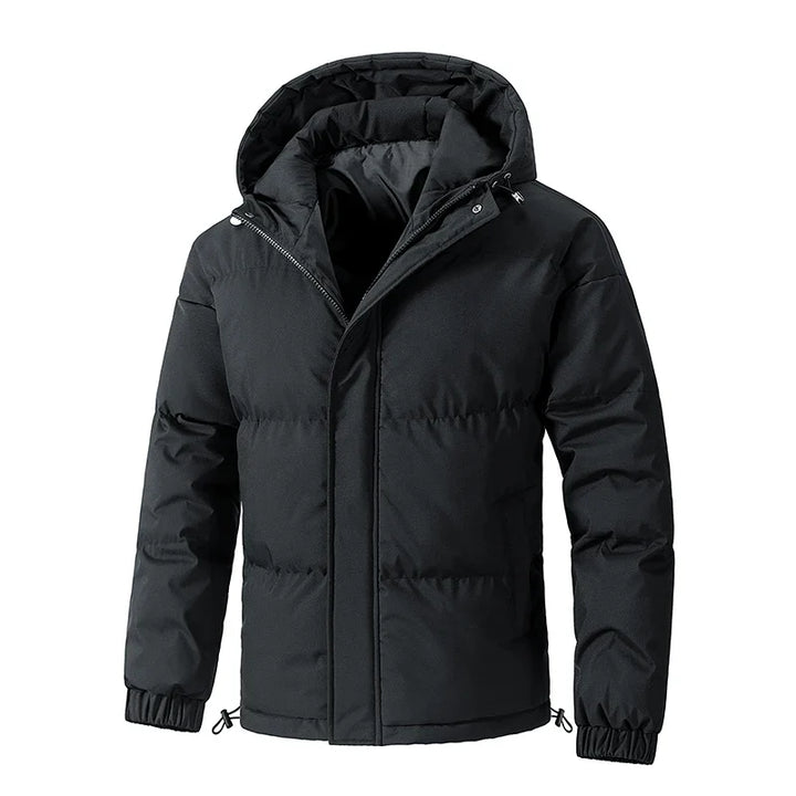 Eleganter Parka mit Kapuze