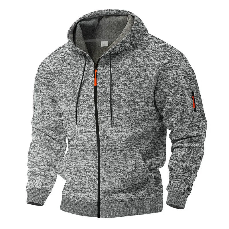 Stylische Fleecejacke