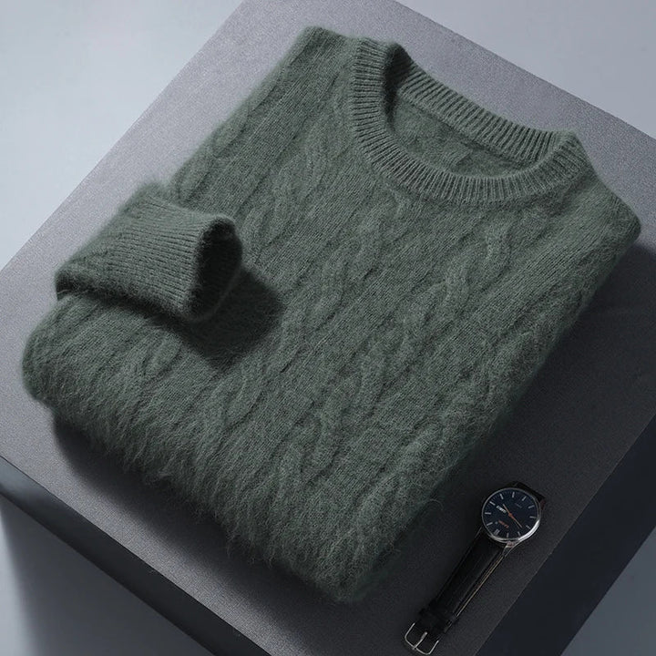 Schicker Kaschmirpullover