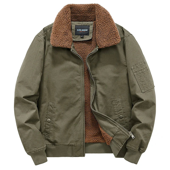 Elegante Parka Bomberjacke