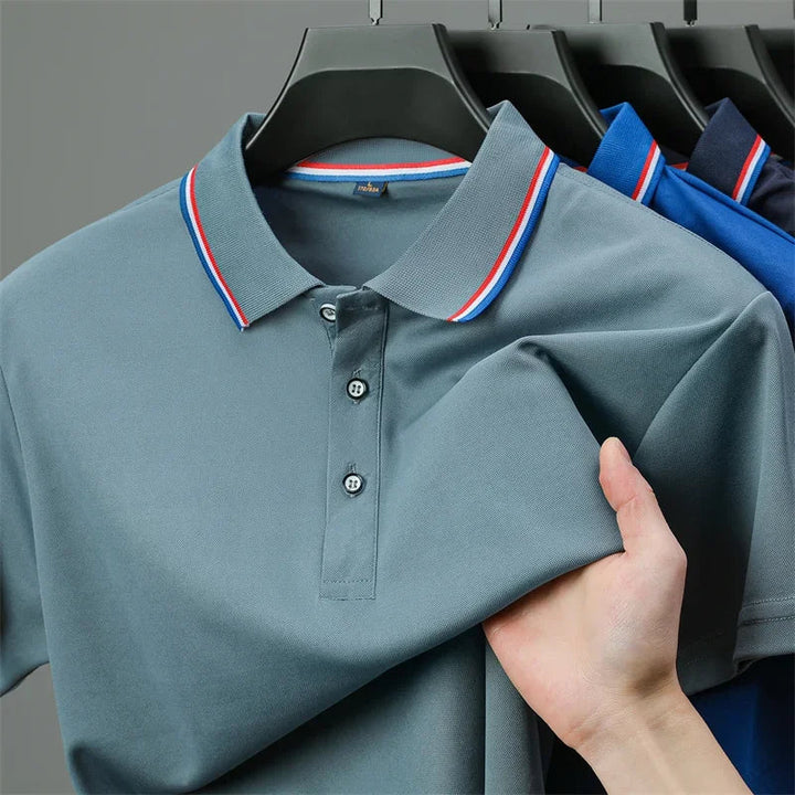 Lässiges Sommer Poloshirt