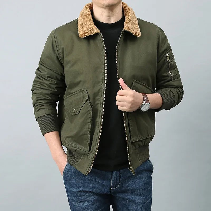 Elegante Bomberjacke