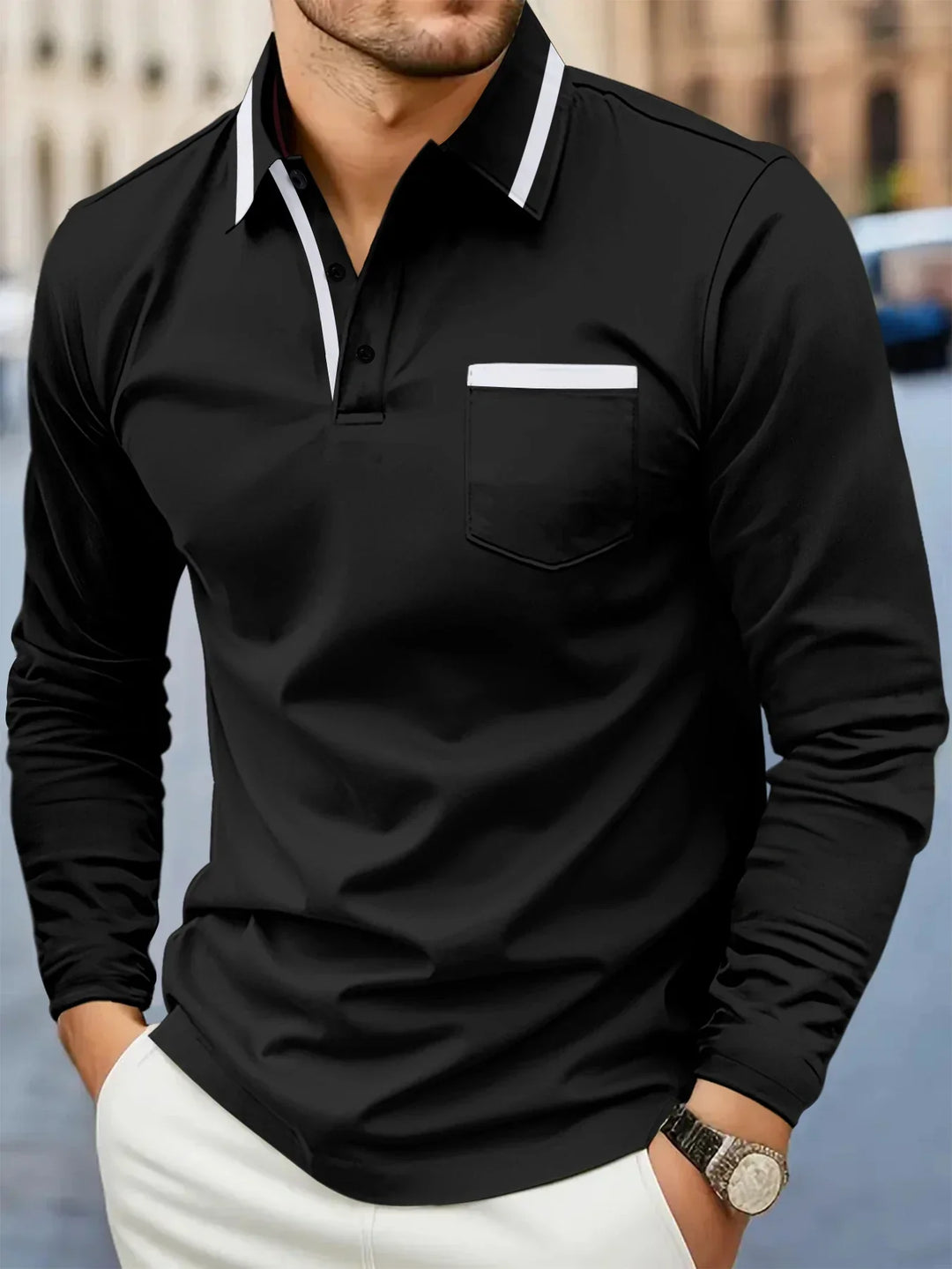 Polo Pullover