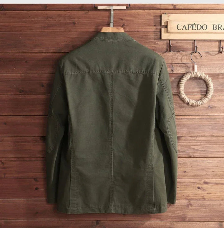 Italienische Baumwollblazer