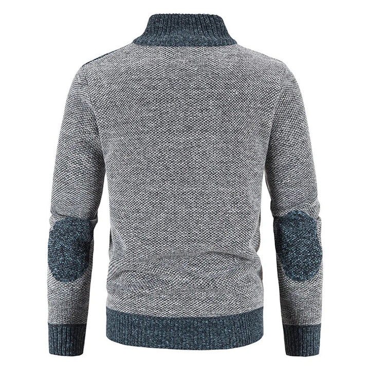Eleganter Strickcardigan mit Reißverschluss