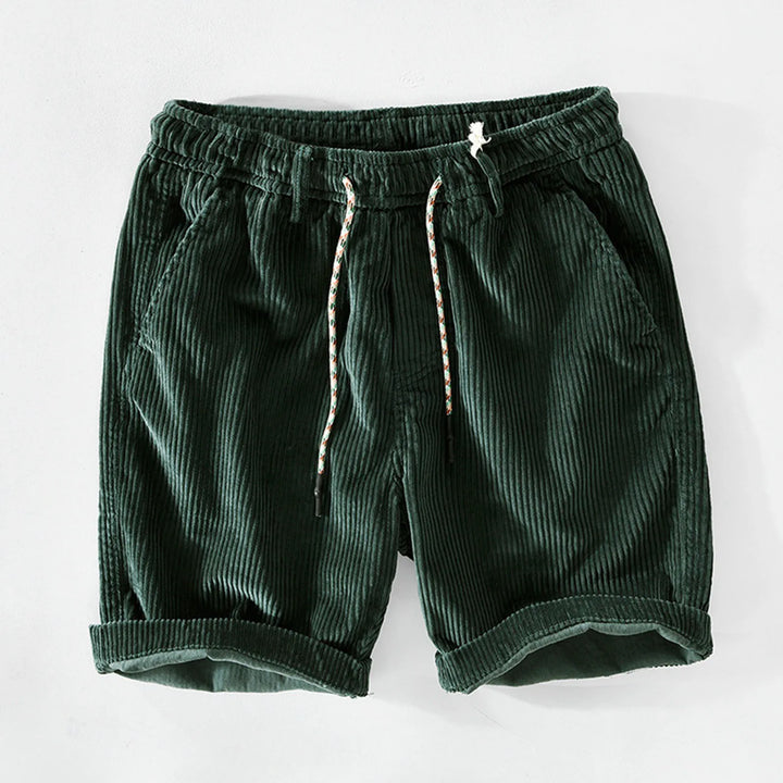 Elegante Corduroy Shorts