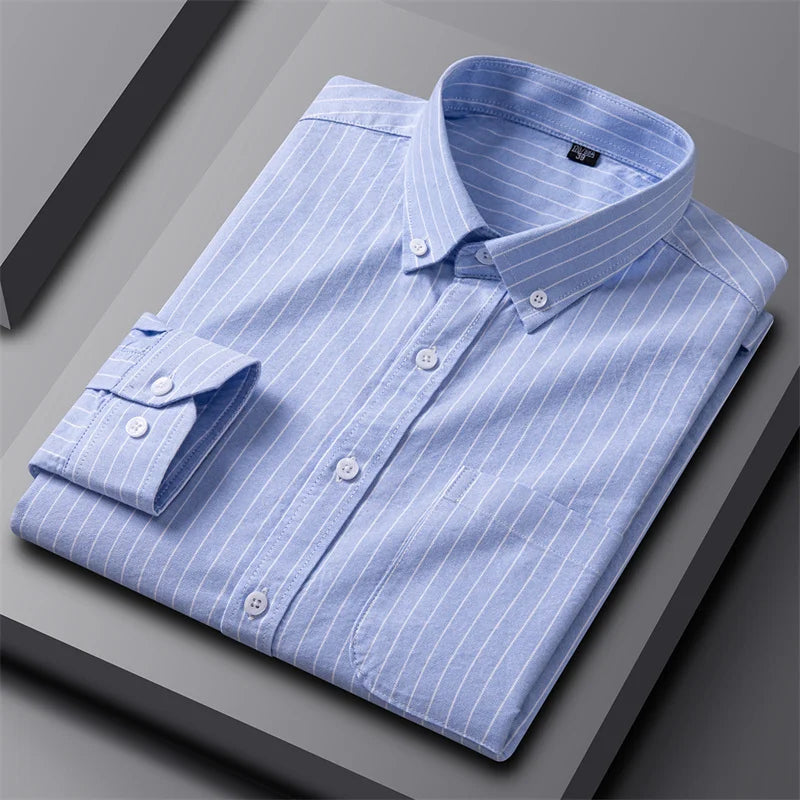 Givalli - Herren Chic Oxford Hemd