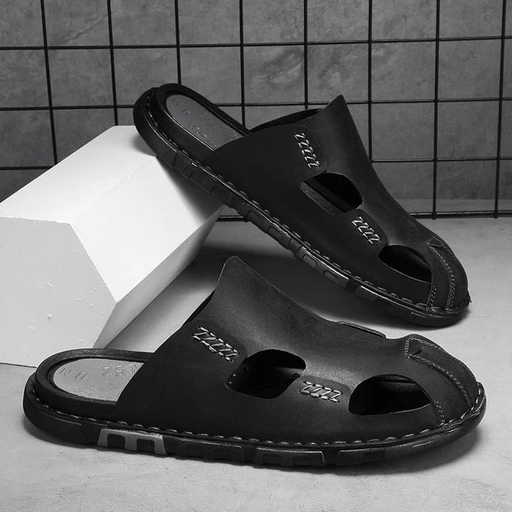 Leder Sandalen