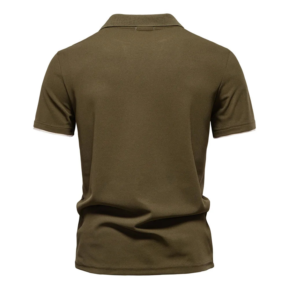 Casual Herrenpolo
