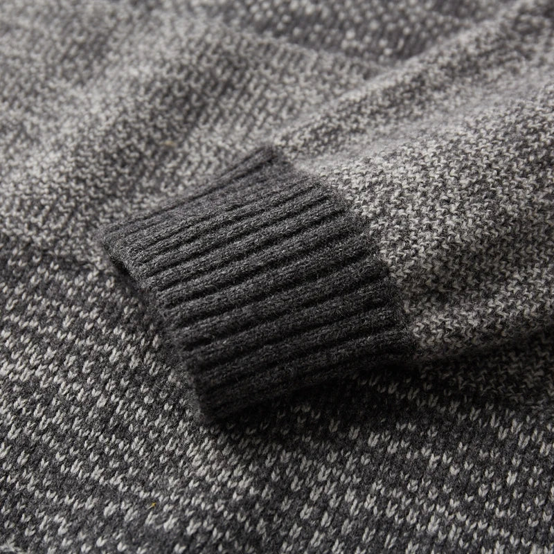 Eleganter Wollpullover