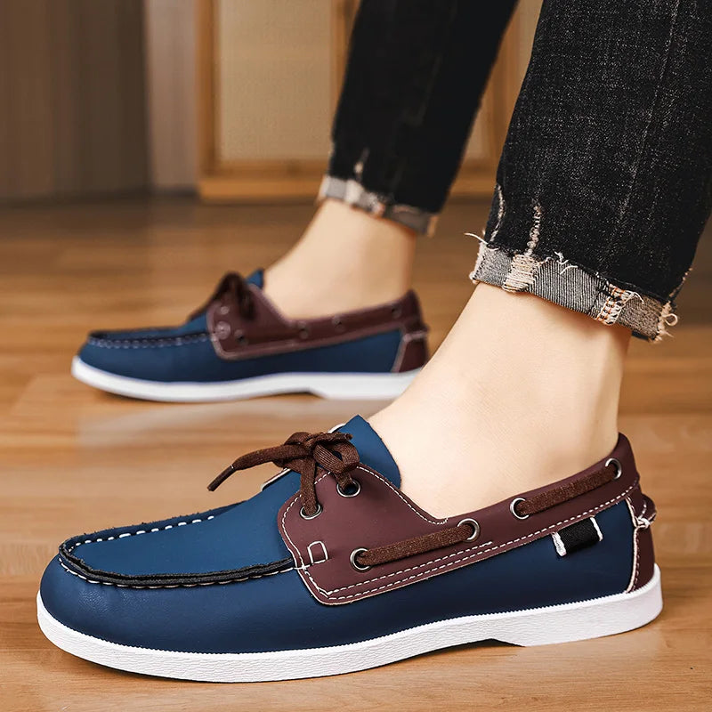 Leder Loafers