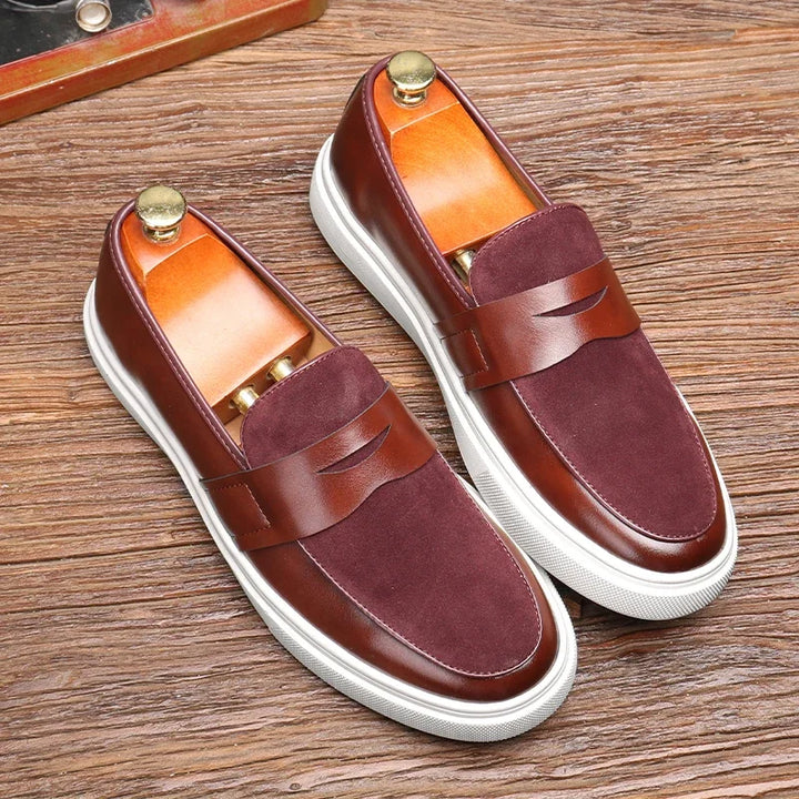 Napoli Leder Loafers