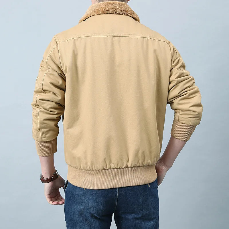 Elegante Bomberjacke
