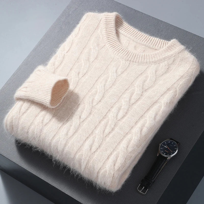 Schicker Kaschmirpullover