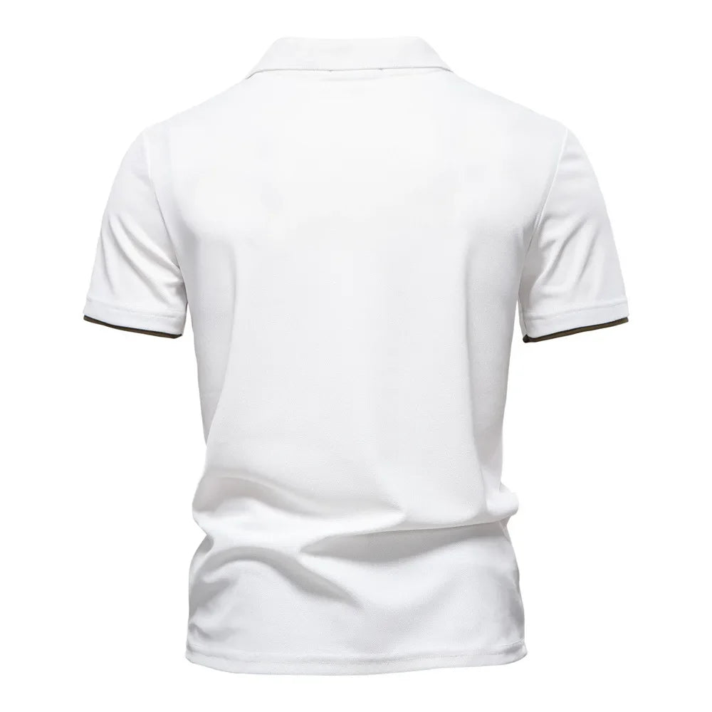 Casual Herrenpolo