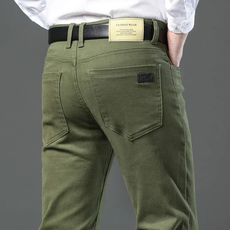 Elegante Baumwolljeans