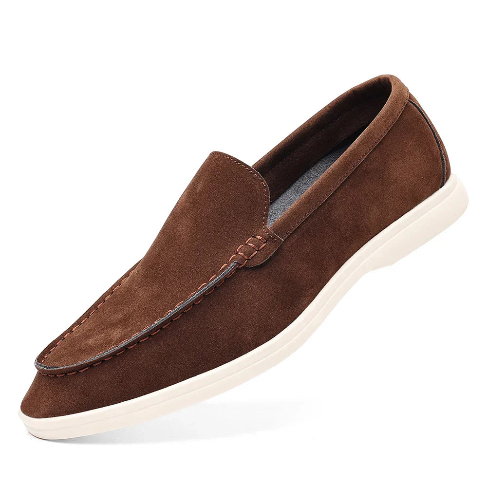 Premium Wildleder Slipper