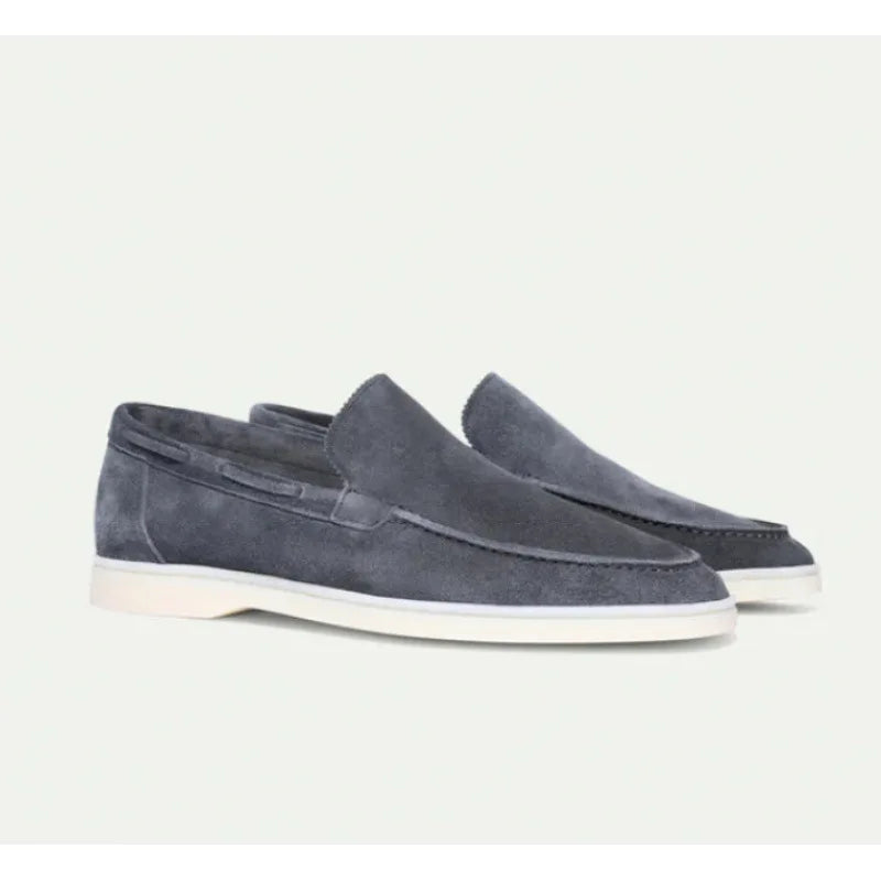 Premium Wildleder Slipper