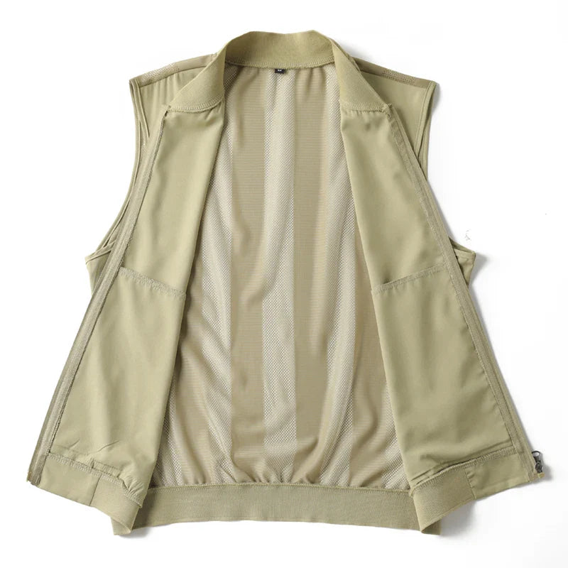 Ultra-Dünne Ademend Weste