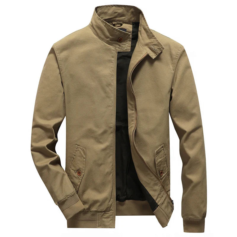 Elegante warme Jacke