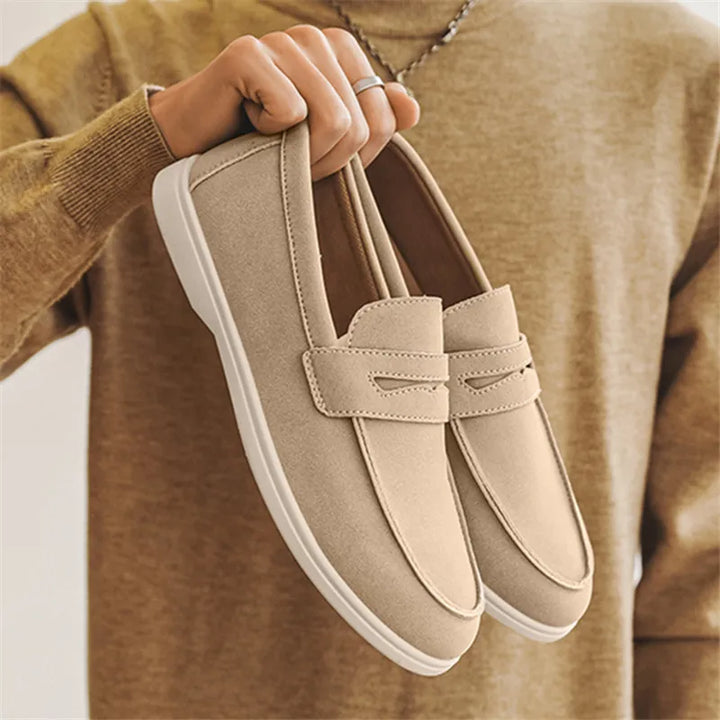 Sant-Antonio Wildleder Loafers