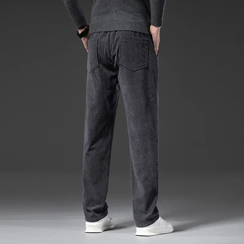 Elegante Corduroy-Hose