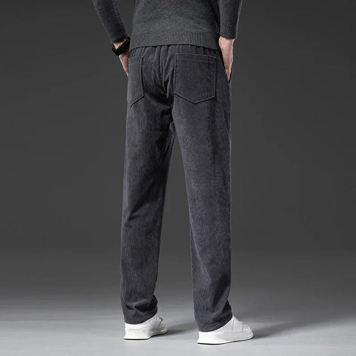 Elegante Corduroy-Hose