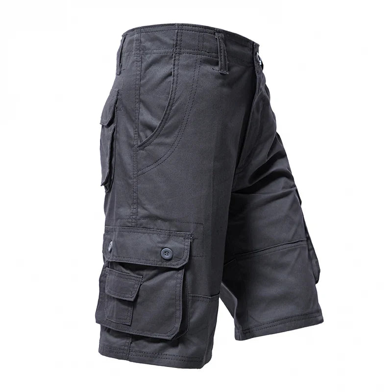 Lässige Cargo Kniehose
