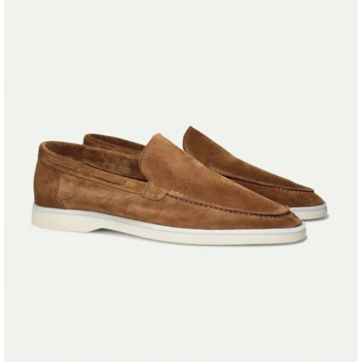 Premium Wildleder Slipper