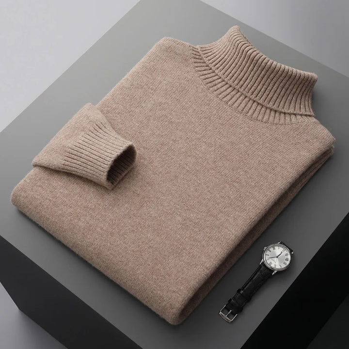 Portofino Wollrollkragenpullover