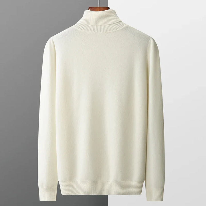 Monaco Merinowolle Rollkragenpullover