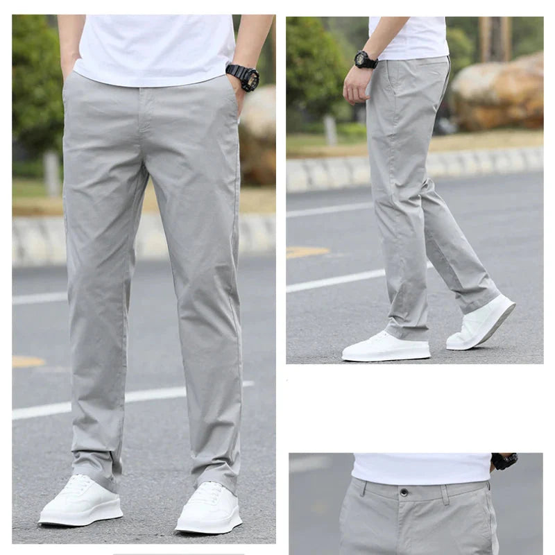 Atmungsaktive Herren-Chino