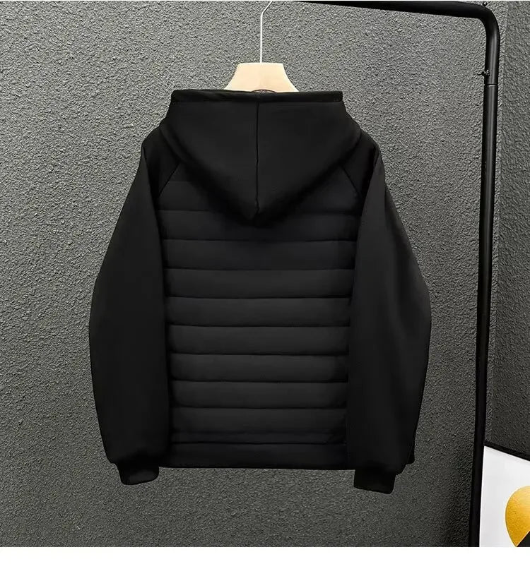 Elegante Baumwoll gepolsterte Jacke