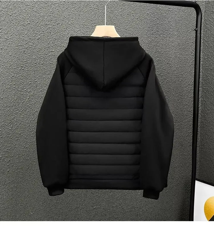 Elegante Baumwoll gepolsterte Jacke