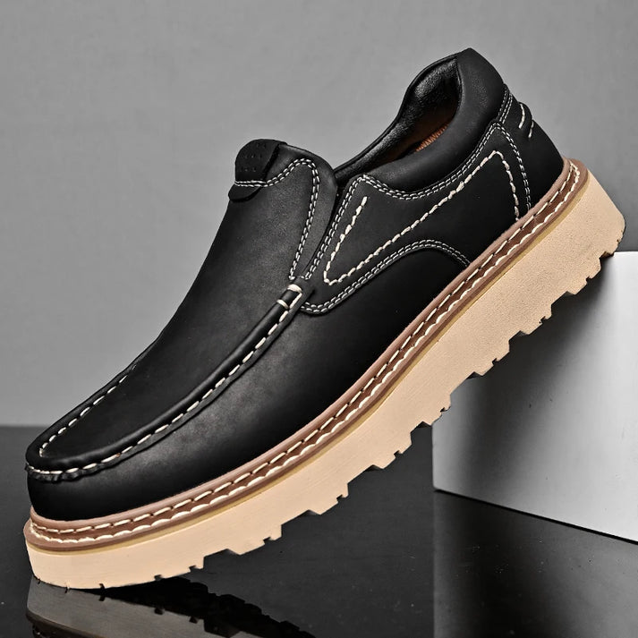 Elegante Leder Schuhe