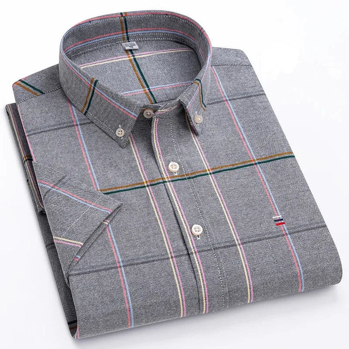 Givalli - Elegantes Herrenhemd aus Baumwolle