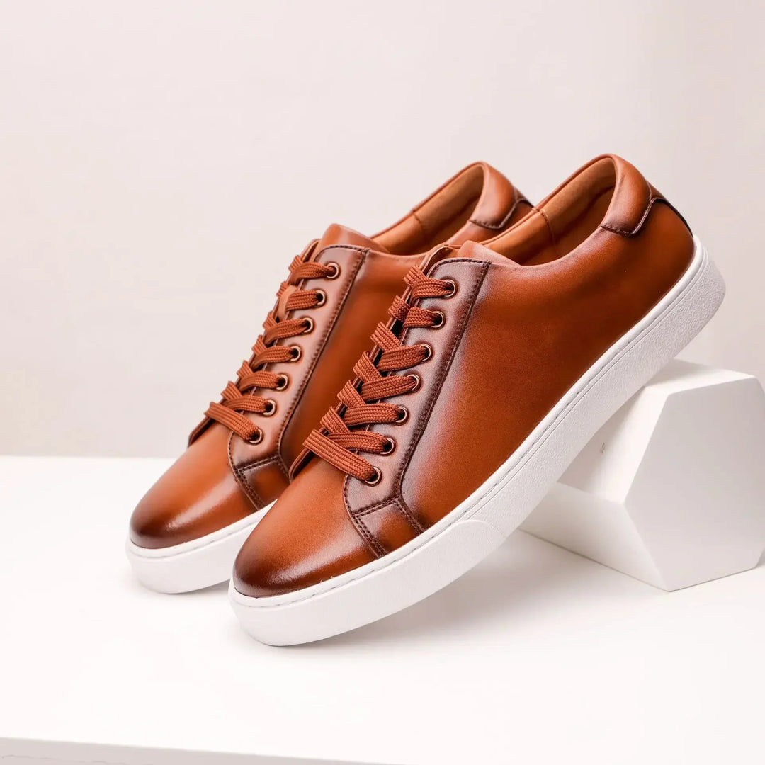 Echt Leder Sneakers
