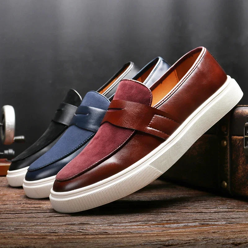 Napoli Leder Loafers