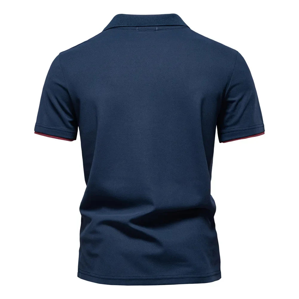 Casual Herrenpolo