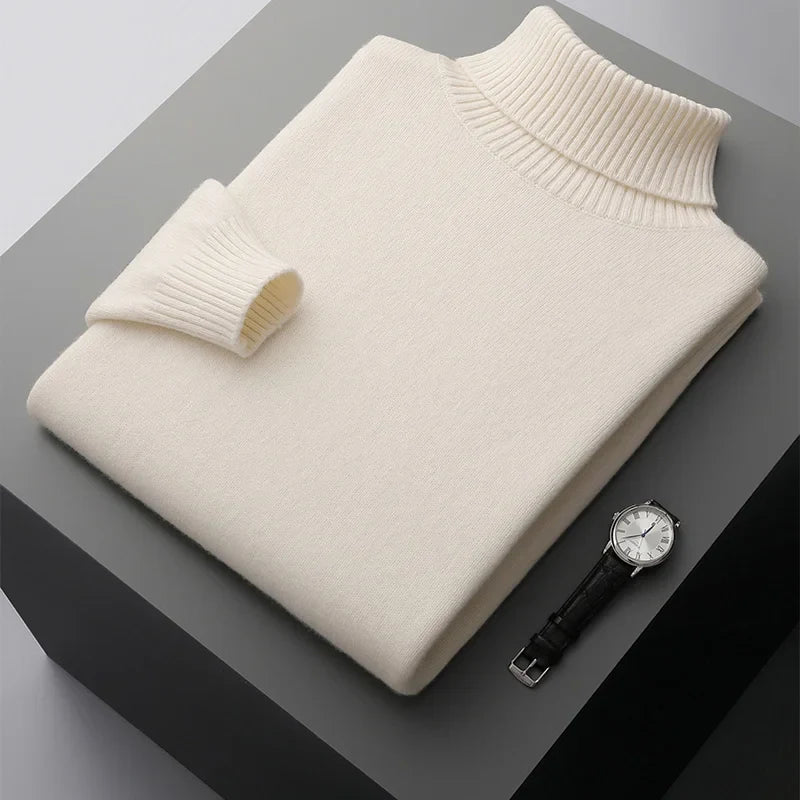 Portofino Wollrollkragenpullover