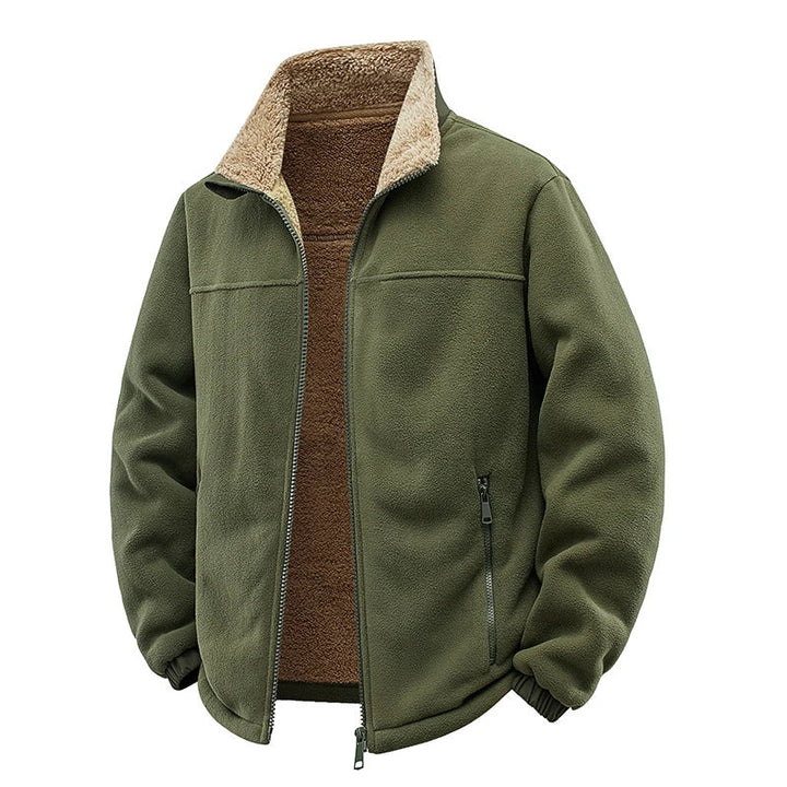 Gemütliche fleecegefütterte Jacke