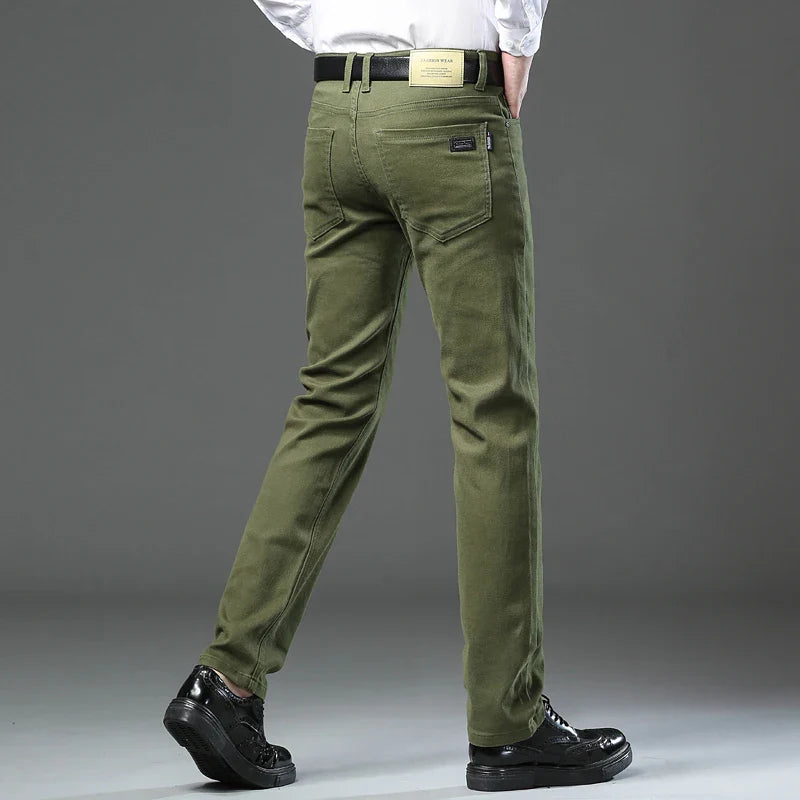 Elegante Baumwolljeans