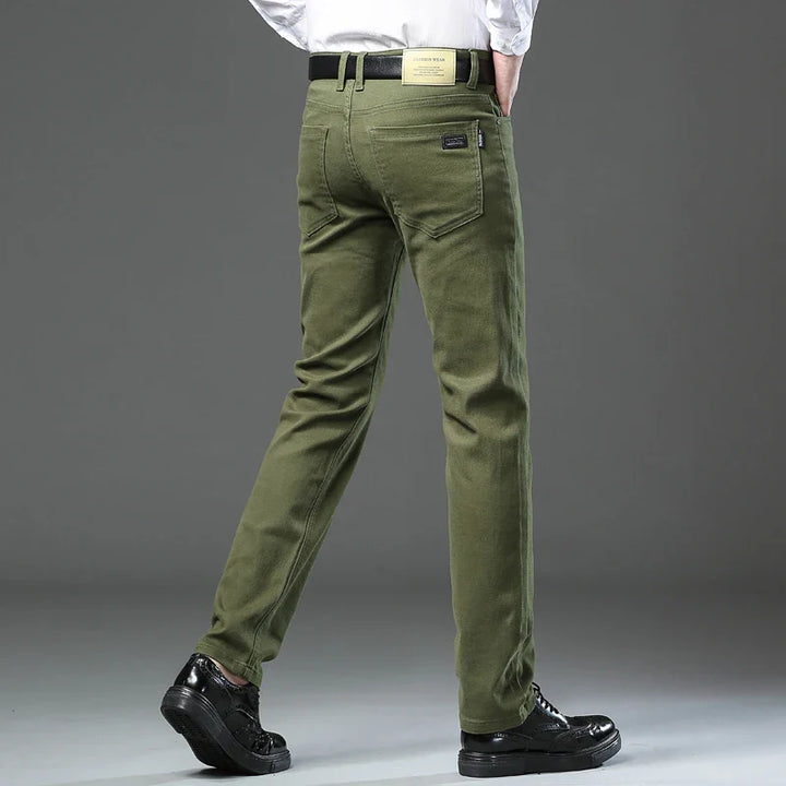 Elegante Baumwolljeans
