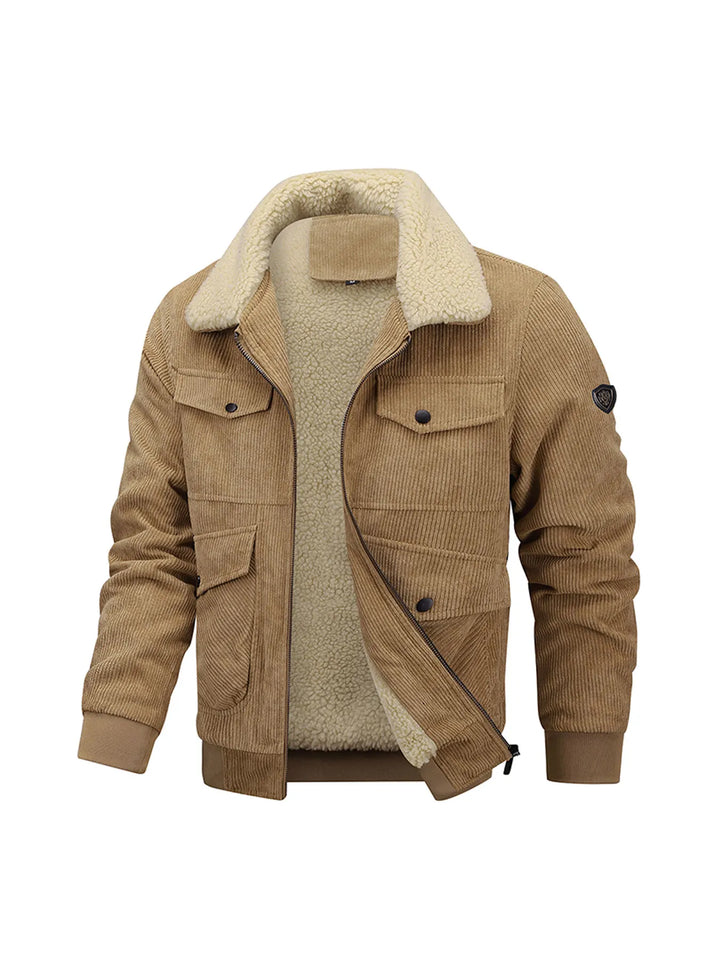 Elegante Cord-Jacke
