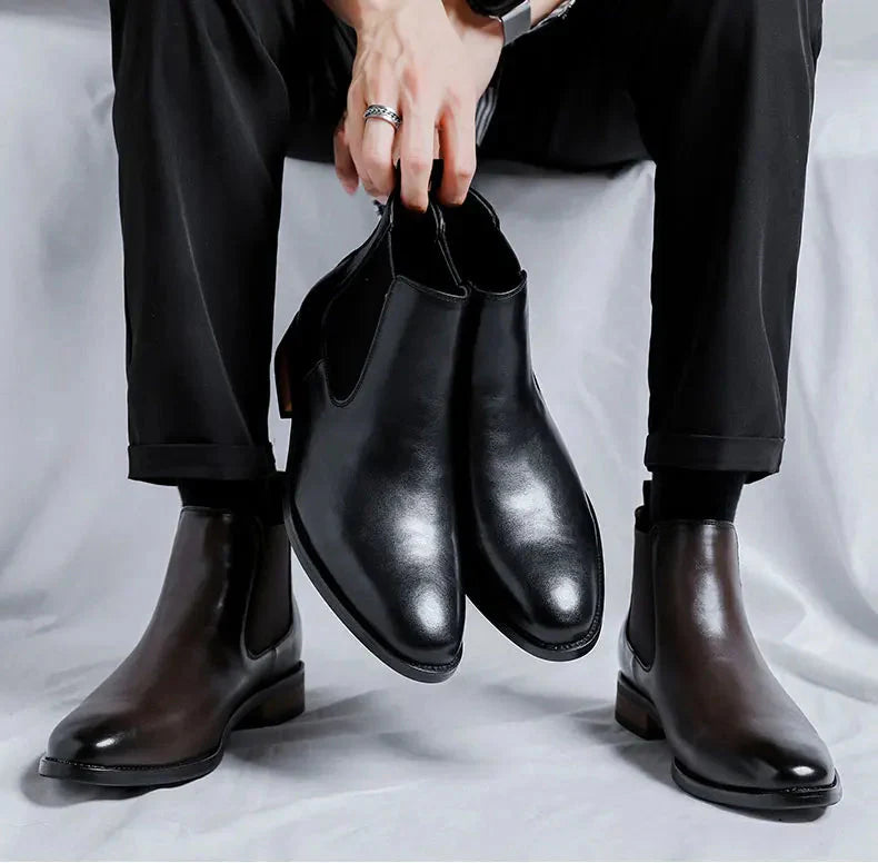 Chelsea-Stiefel im britischen Stil